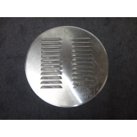 V0262 1 ALU REAR PANNEL SPARE WHEEL WITH LOUVRES